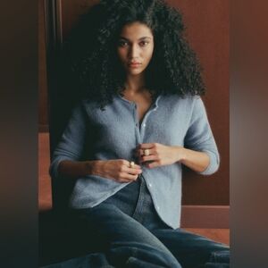 Sezane Gaspard Vintage Blue